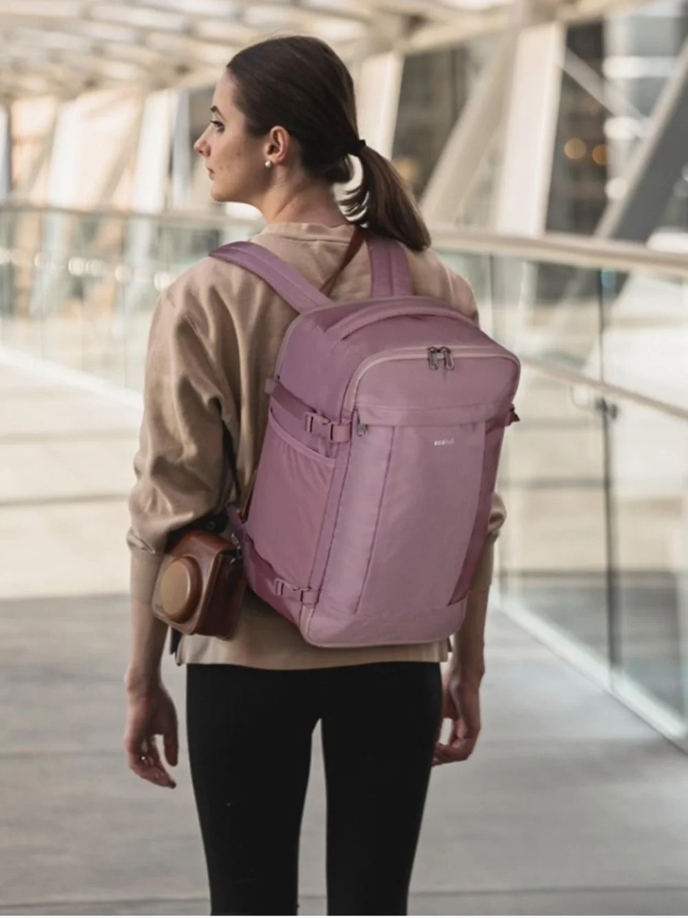 Nine West Travel Backpack Carry-On Bag 16.7x10x7.9 in